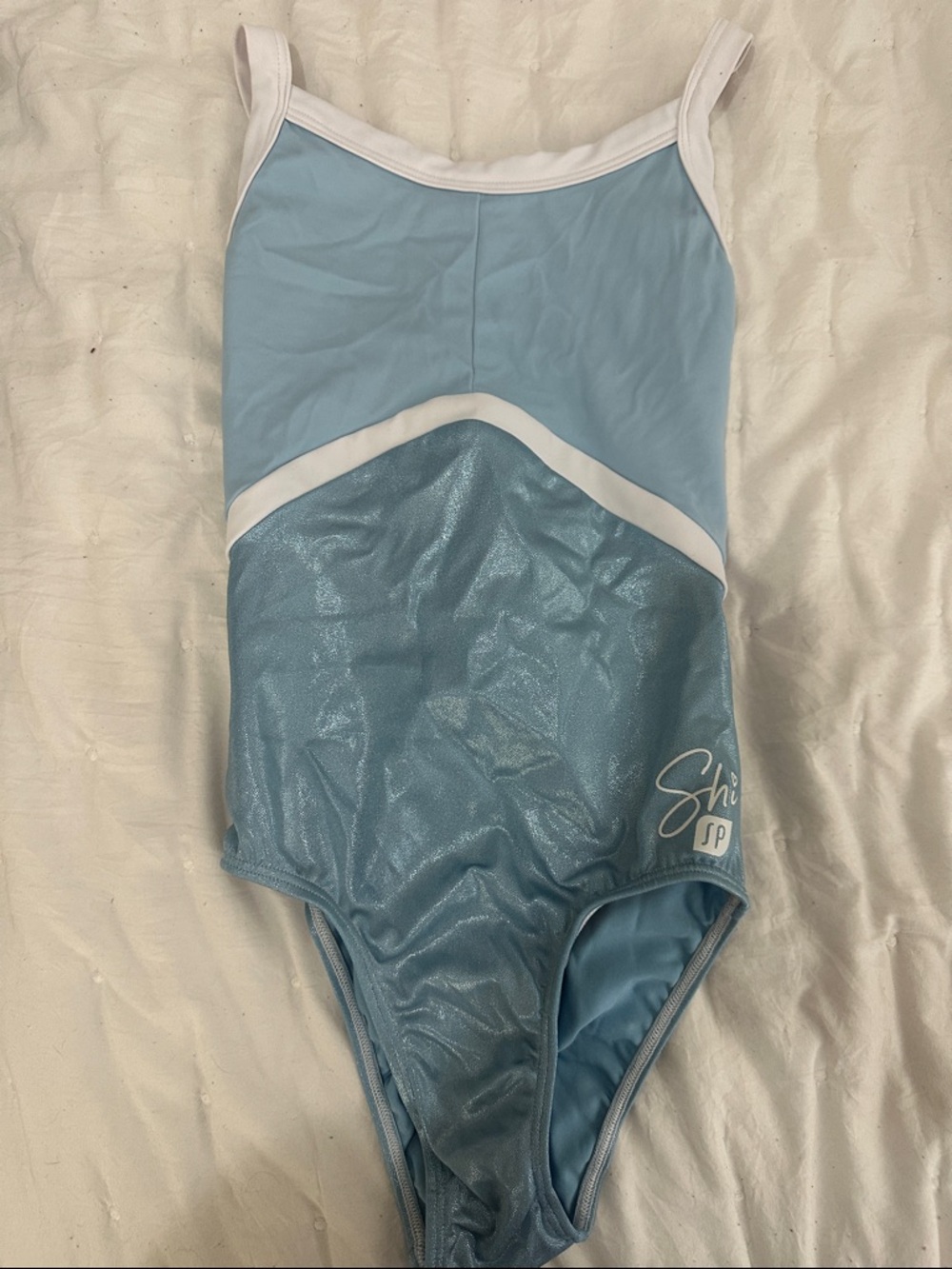 blue sylvia p leotard